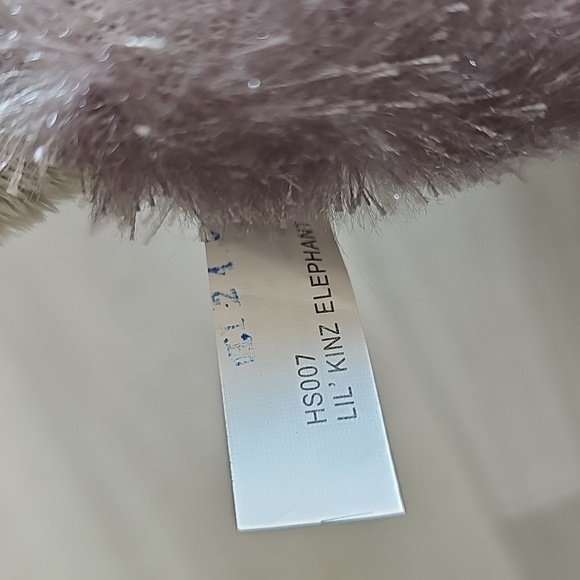 Sealed Code Webkinz Lil'Kinz Elephant Plush With Virtual World Code NWT - Picture 10 of 10